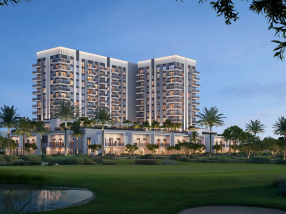 Golf Fields — 2BR Апартаменты