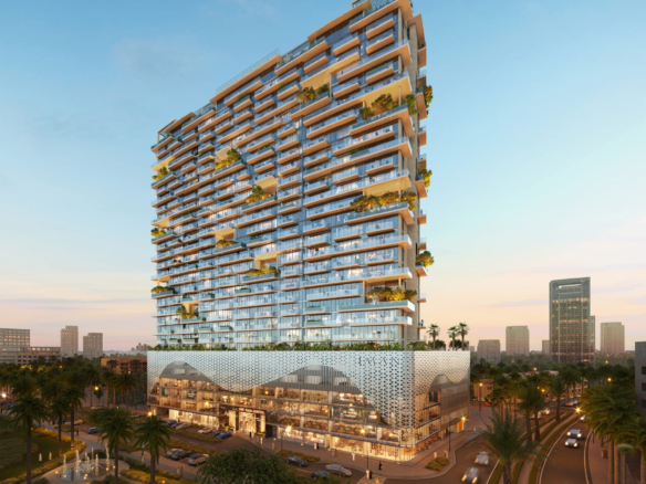 One Park Central