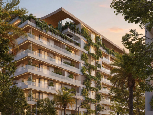 Lunaya Terraces — 2BR Апартаменты