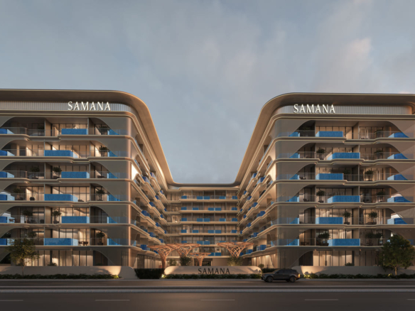 Samana Imperial Garden — 2BR Апартаменты