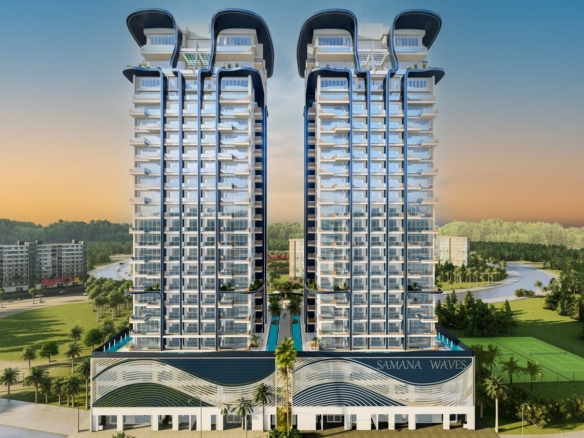 Samana Waves Phase II — 3BR Апартаменты