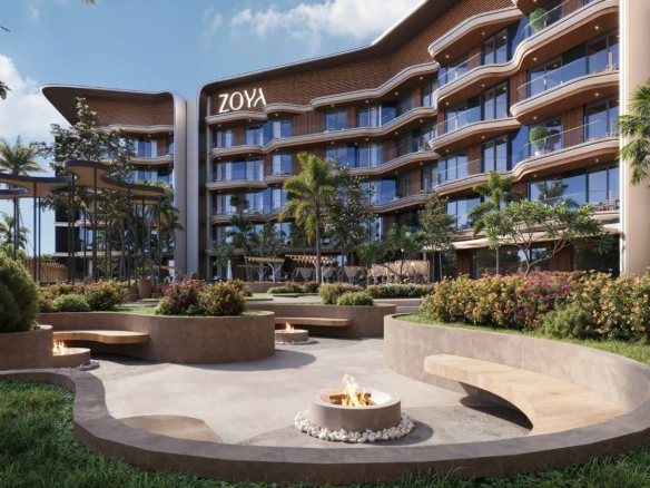 Mirari Lagoon by Zoya — 2BR Апартаменты