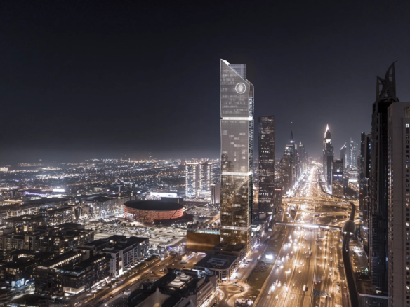 Mr. C Residences Downtown — 4+1 Апартаменты