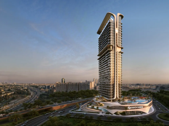 Mövenpick Residences Dubai Motor City Phase 1 — 2BR Апартаменты