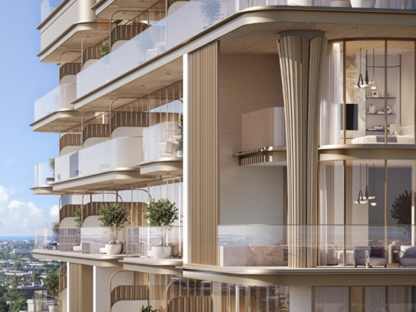 113 Residences by Iman — 4BR Апартаменты