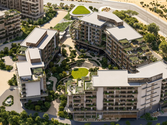 Arancia Yards — 3BR Апартаменты
