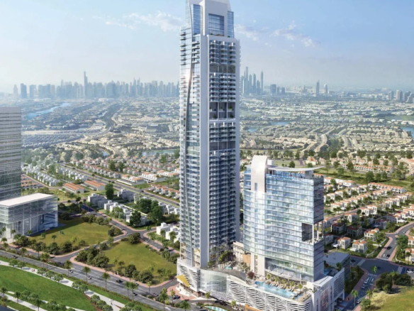 Novotel Residences — 3BR Апартаменты