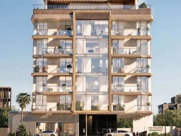 The Willows Residences — 2BR Апартаменты