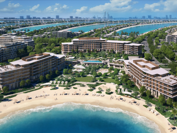 Palm Central Private Residences Phase 2 — 5BR Таунхаус