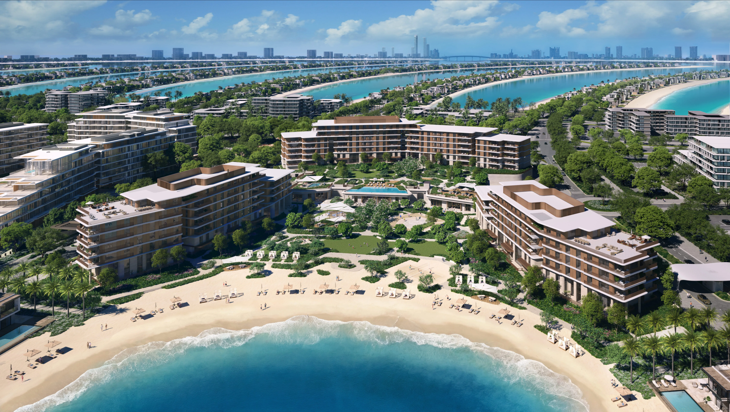 Palm Central Private Residences Phase 2 — фото 1