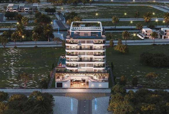 Wellington Ocean — 2+1 Апартаменты
