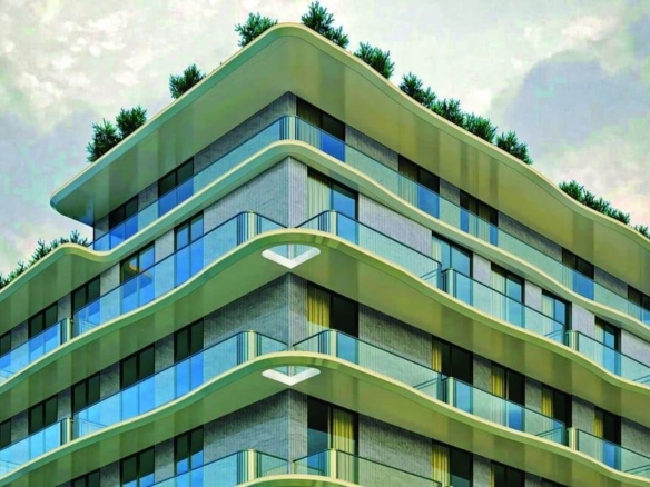 Zyra Vista Residence — 1BR Апартаменты