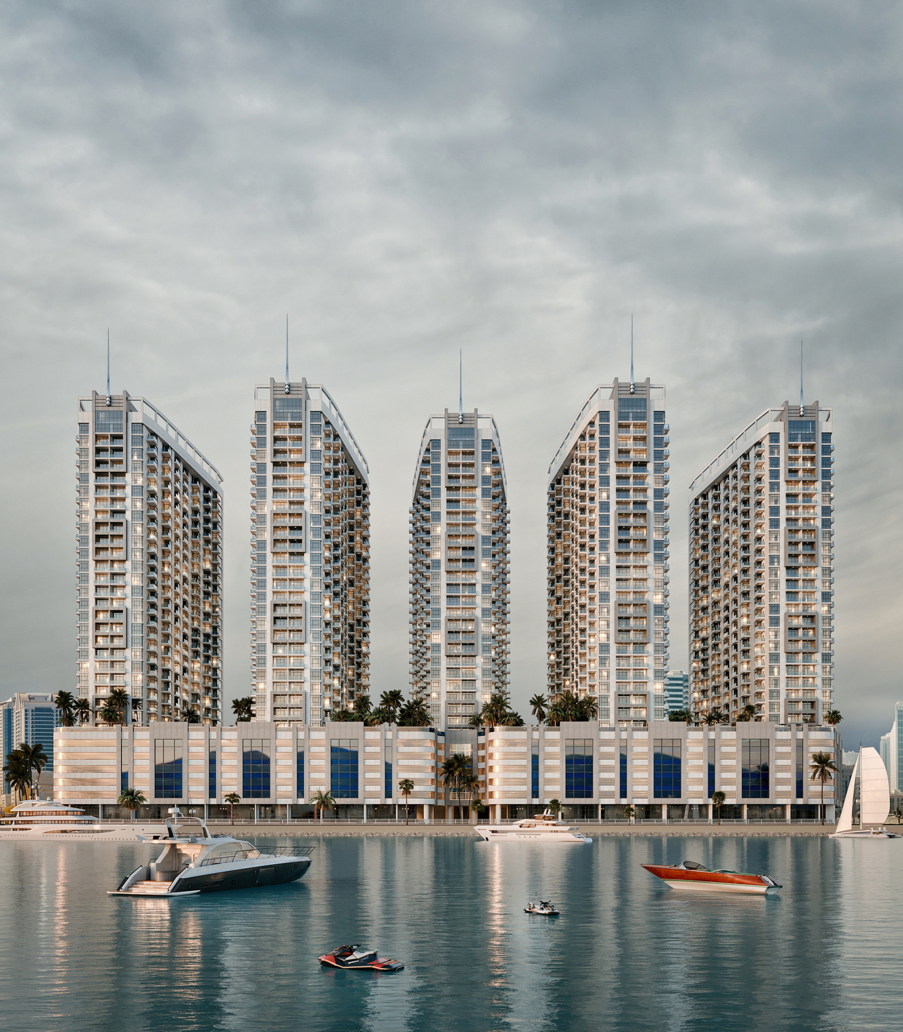 Ajman Creek Towers — фото 1