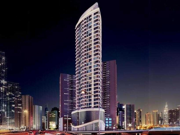Ajman Pearl Tower — 2BR Апартаменты