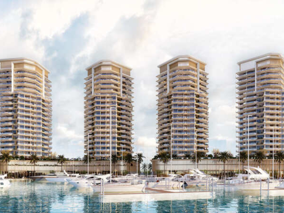 Al Hamra Waterfront — 2BR Апартаменты
