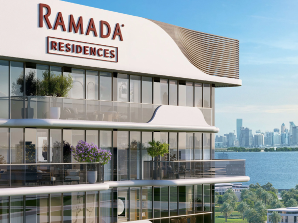 Ramada Residences by Wyndham at Dubai Islands — 2BR Апартаменты