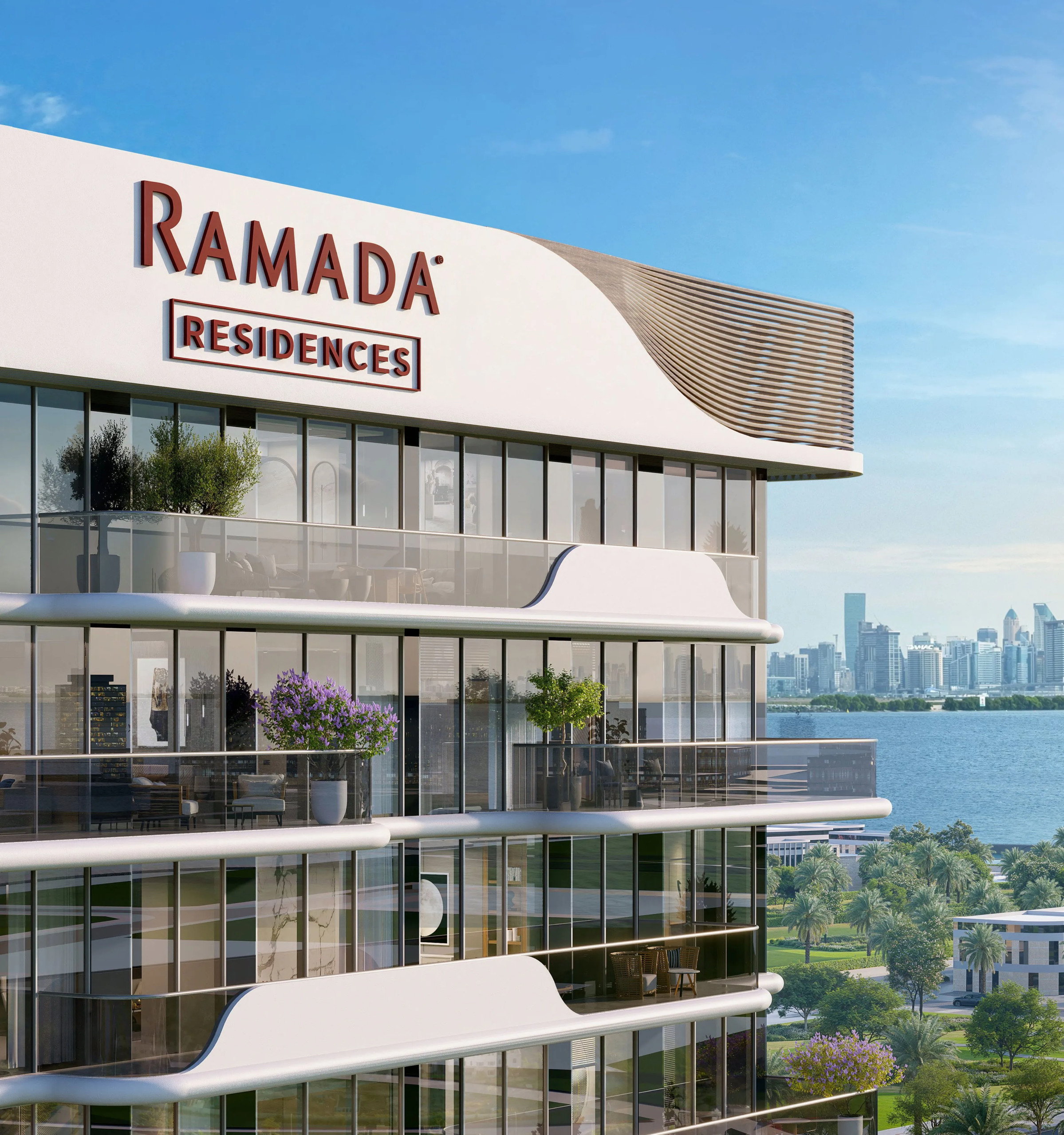 Ramada Residences by Wyndham at Dubai Islands — фото 1