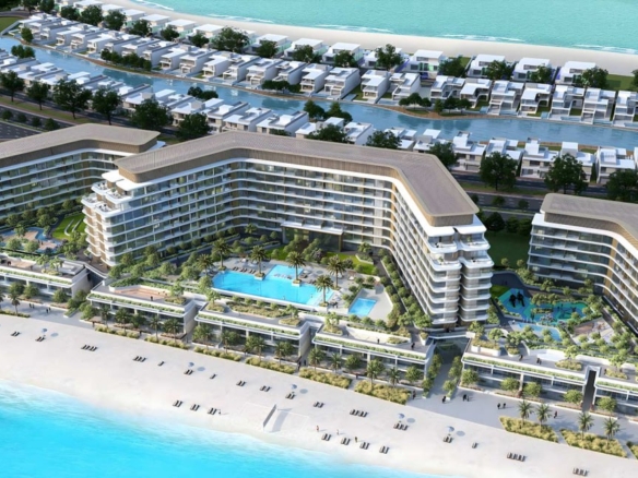 Beach Residences at Siniya Island — 1BR Апартаменты