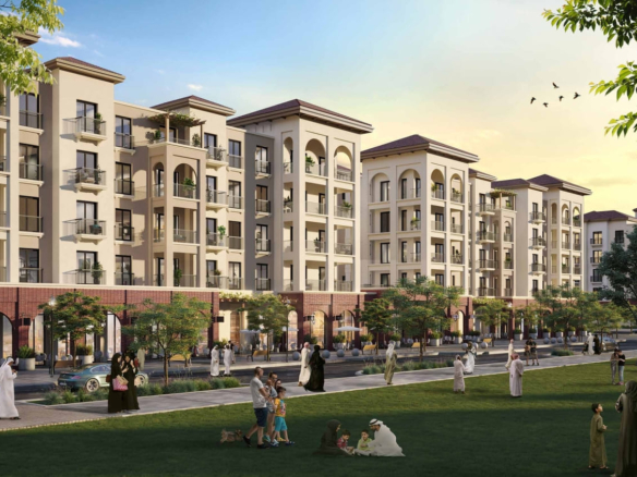 Bloom Living – Granada — 3BR Апартаменты