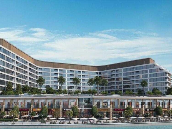Canalside Marina Residences — 3BR Апартаменты