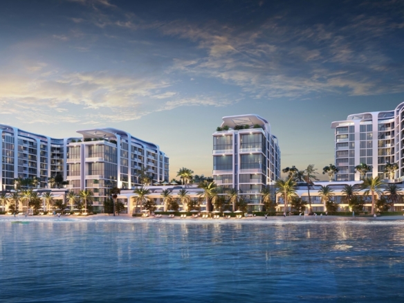 Coastline Beach Residences — 2BR Апартаменты