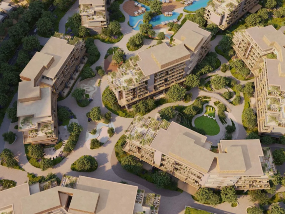 Arancia Yards 2 — 3BR Апартаменты