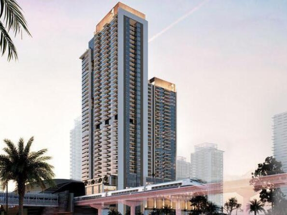 Avenue Park Towers at Wasl 1 — 4BR Апартаменты