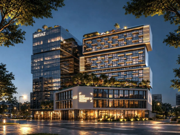 Raw District Phase 2 — 3BR Апартаменты