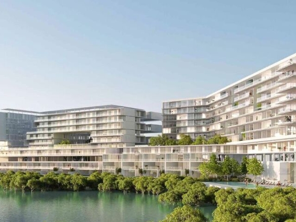 Creekside Residence — 3BR Апартаменты