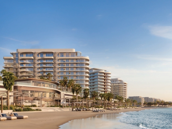 Fahid Beach Terraces — 3+1 Апартаменты