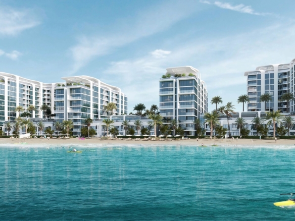 Florine Beach Residences — 3BR Апартаменты
