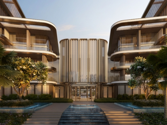 Four Seasons Private Residences Abu Dhabi at Saadiyat Beach — фото 1
