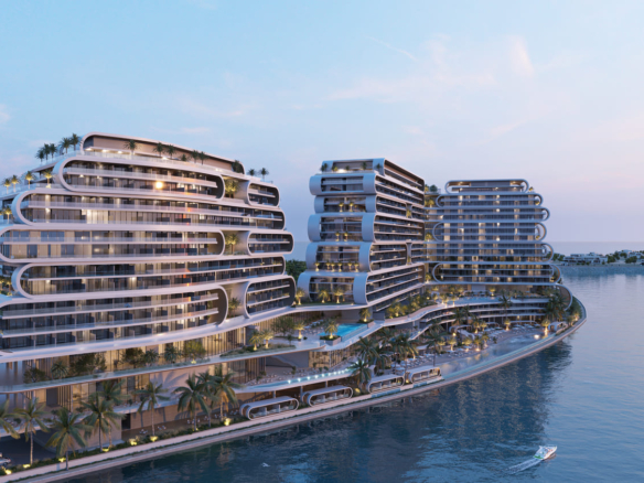 JW Marriott Residences and Resort — 2BR Апартаменты