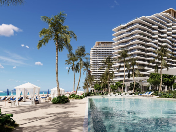 Nikki Beach Residences — 5BR Апартаменты