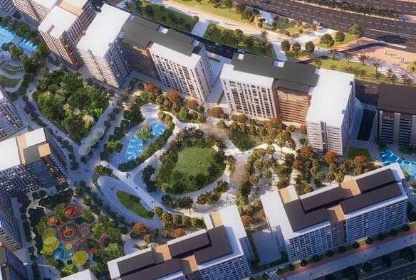 Olfah — 2BR Апартаменты