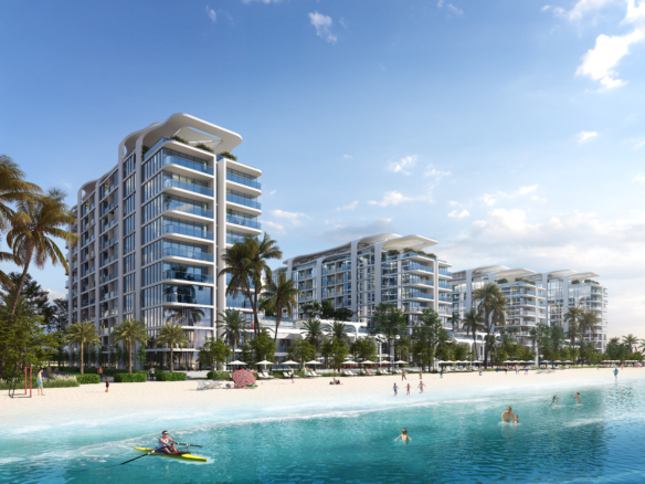 Pristine Beach Residences — 1BR Апартаменты