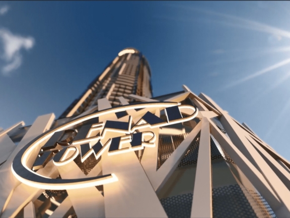 Renad Tower — 2BR Апартаменты