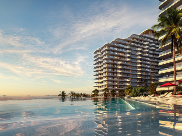 Rosso Bay Residences — 4BR Апартаменты