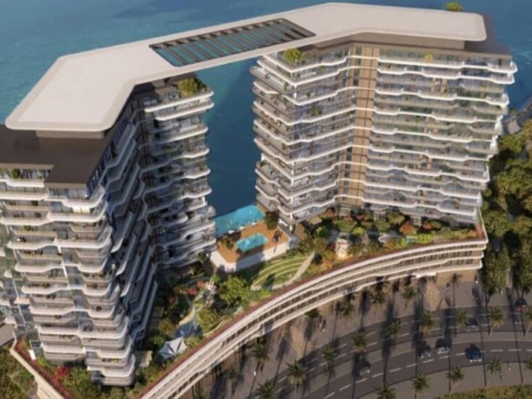 Seamont Autograph Collection Residences — 3BR Апартаменты