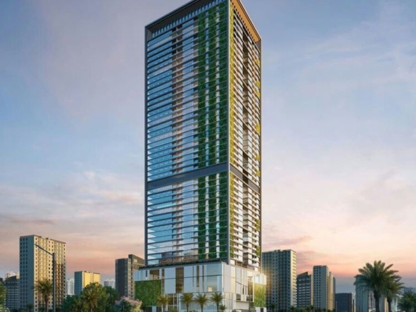 Sky Gardens Tower — 2BR Апартаменты