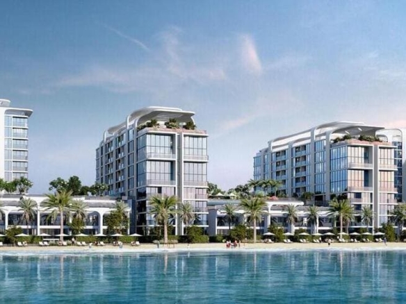 Starline Beach Residences — 2BR Апартаменты
