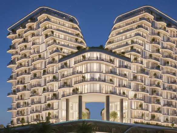 Royal Yacht Club Residence — 4+1 Апартаменты