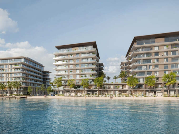 The Blue Beach Residence — 3BR Апартаменты