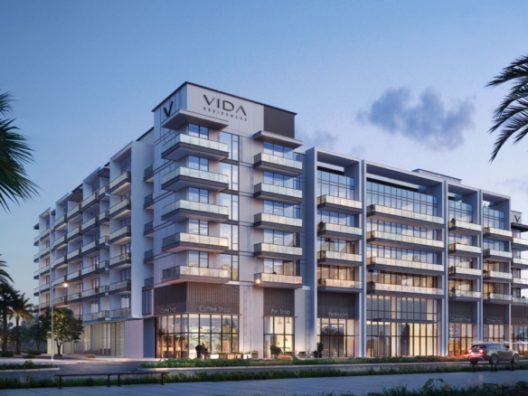 Vida Residences Saadiyat Island — 3BR Апартаменты
