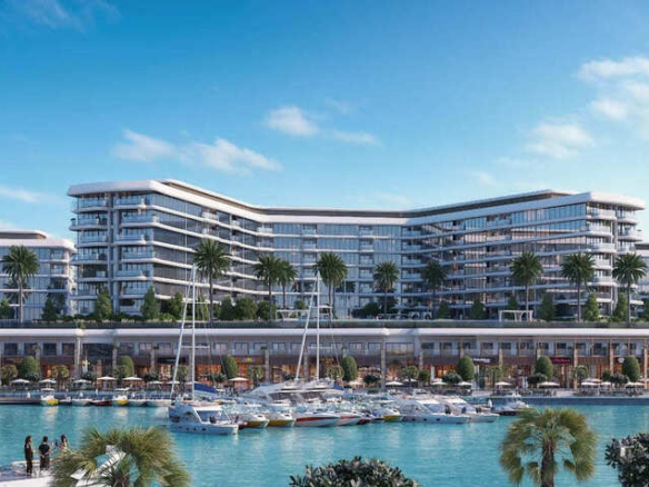 Yachtside Marina Residences — 1BR Апартаменты