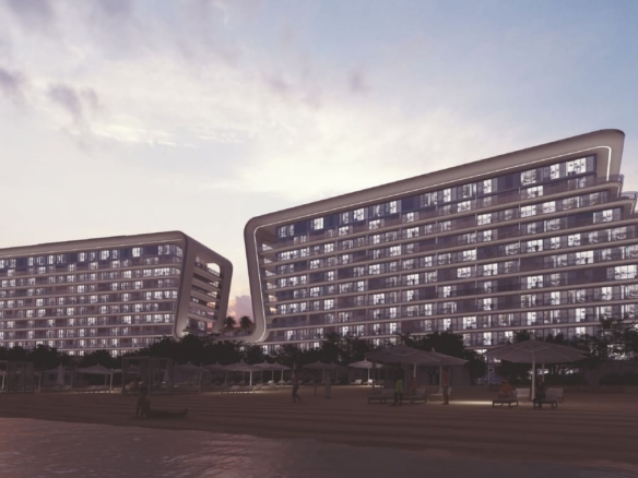 Yas Beach Residence — 3BR Апартаменты