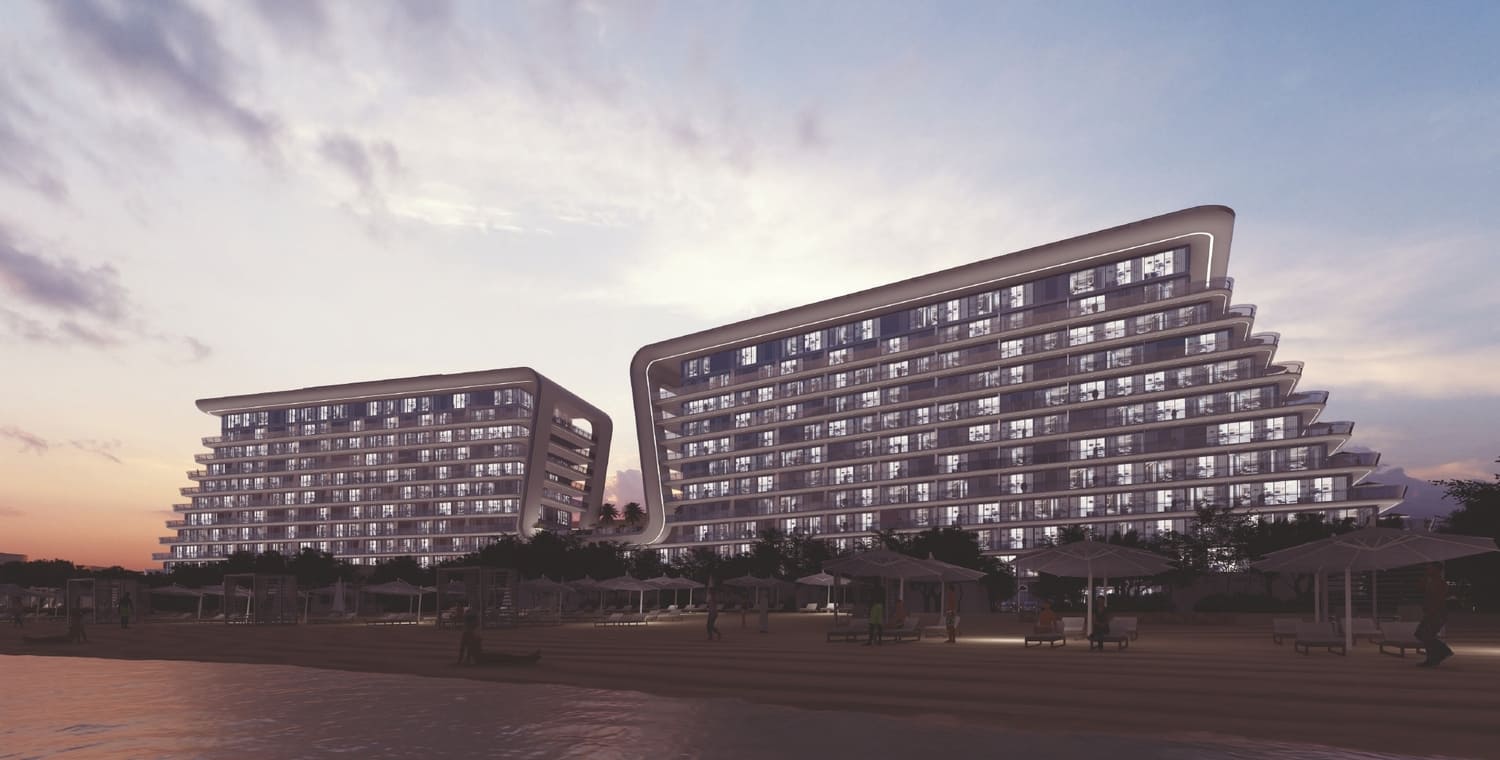 Yas Beach Residence — фото 1