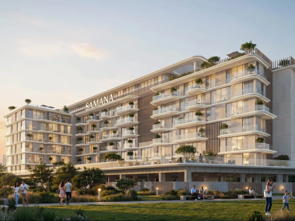 Samana Hills South Haven — 1BR Апартаменты