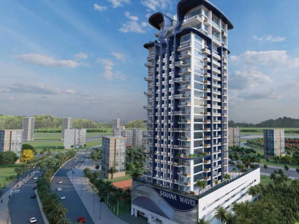 Samana Waves — 1BR Апартаменты