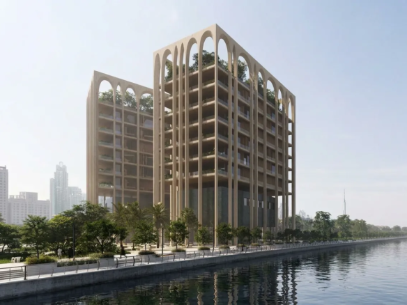 Sea Mirror Residences — 4BR Пентхаус